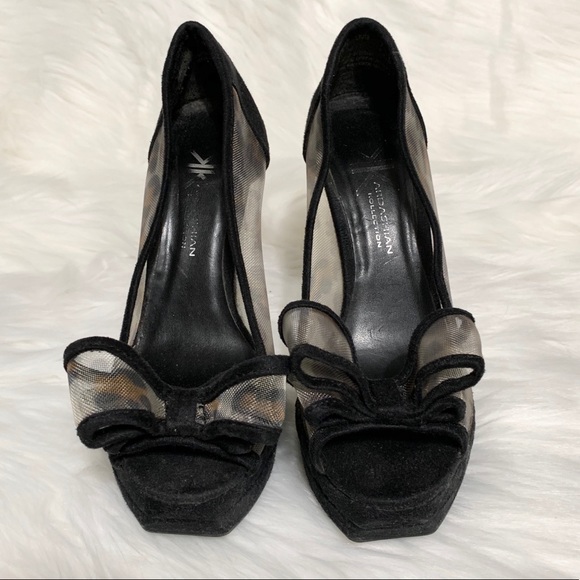 Kardashian Kollection Animal Print Heels - Picture 3 of 6